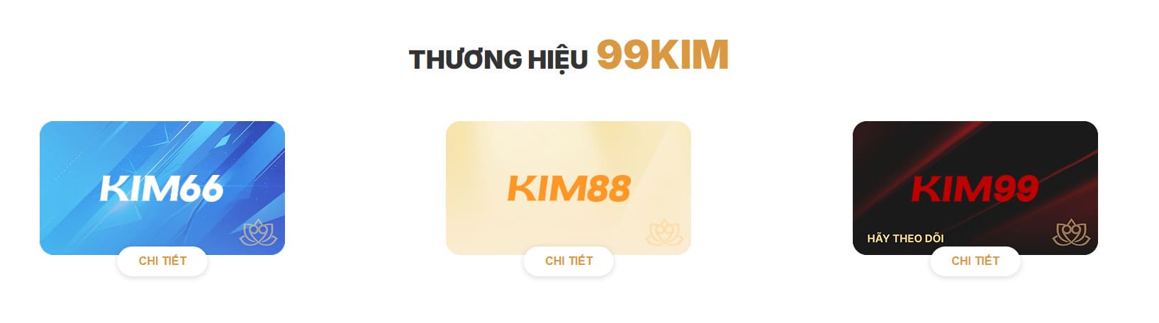 trải nghiệm 99kim