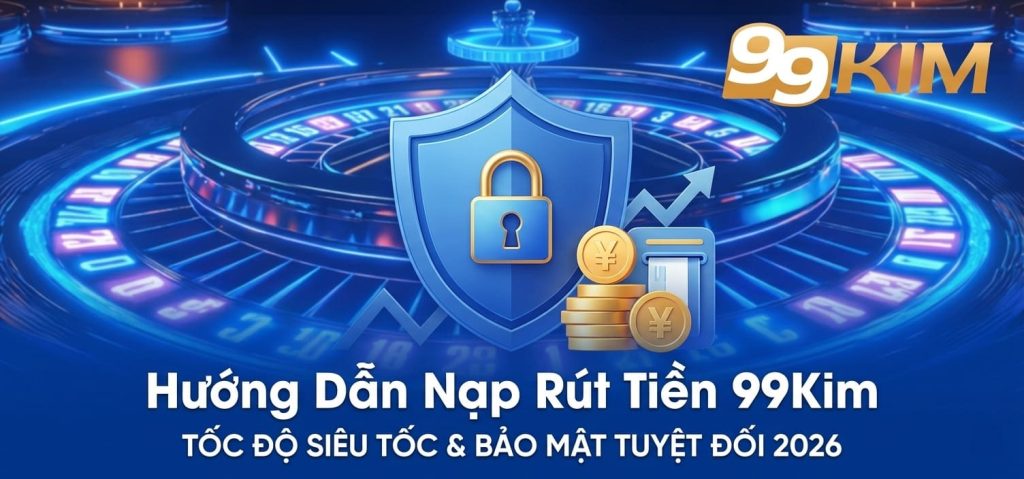 Hướng Dẫn Nạp Rút Tiền 99Kim 2026